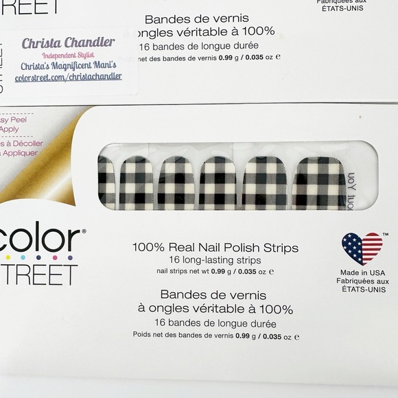 Color Street 6 Piece Bundle of Nail Polish Strips - Picture 5 of 7